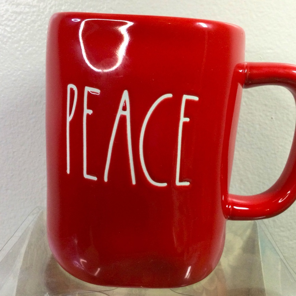 Rae Dunn Peace Mug
